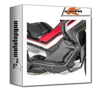 kappa kn1156 paramotore nero compatibile con honda x adv 750 2021 2022 2023 mototopgun