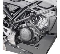 KAPPA KN1199 Paramotore Tubolare Nero Compatibile con Honda CB125R (21-22)