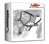 kappa kn5103 paramotore nero compatibile con bmw f 650 gs 2008 2009 2010 2011 2012 2013 2014 2015 2016 2017 mototopgun