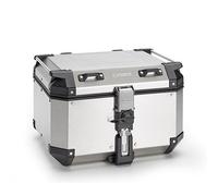 Kappa KÕFORCE Top Case MONOKEY 58 Litri Argento Adventure Box KFR580A