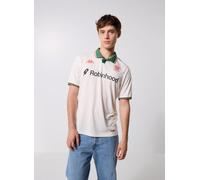 Kappa - Kombat 2026 Away Ogc Nice Bianco - Abbigliamento L Bianco