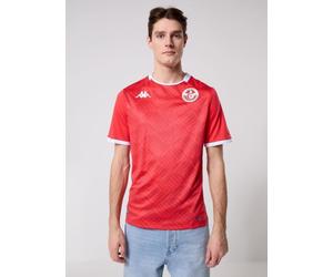 Kappa - Kombat 2026 Home Tunisia Rosso - Abbigliamento M Rosso