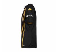 Kappa Kombat Away Am Act Jersey Kaizer | Man | Size 2XL | Black/Yellow/Sponsor