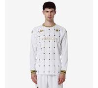 Kappa Fc Versailles Kombat 24/25 Away Long Sleeve T-shirt Bianco L Uomo