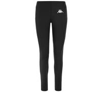 Kappa Kombat Edas Training, Pantaloni Donna, Nero, XL