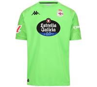 Kappa Kombat GK Sport Act Jersey | Neon Orange/Black XL