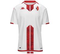Kappa Kombat Home, Maglietta Uomo, Bianco/Rosso, XL