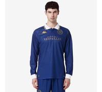 Kappa Fc Versailles Kombat 24/25 Home Long Sleeve T-shirt Blu XL Uomo