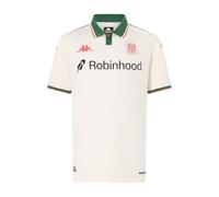 Kappa Kombat PRO 2026 Away OGC Nice Act Jersey | Design Stile Sportivo | Disponibile in Diverse Taglie: Colori | Blanc L