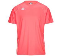 Kappa Kombat Run Foro Training Maglietta tecnica comoda ed elegante, colore neon corallo, taglia XS