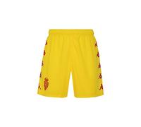 Kappa KOMBAT RYDER AS MONACO , Shorts,Homme,Giallo/Rosso,3XL