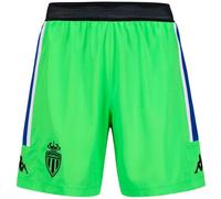 Kappa Kombat Ryder Pro As Monaco Goalkeeper Shorts Verde L Uomo