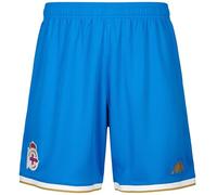 Kappa Kombat Ryder - Pantaloni Corti da Gioco 1° equipaggiamento, Taglio Dritto, Vita Elastica con Coulisse - Design di qualità e Stile Sportivo - Blu/Bianco/Oro 10Y