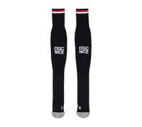 Kappa Kombat Spark PRO 2026 Home OGC Nice 1pack Calzini, Nero/Rosso/Bianco, 43-46 Unisex-Adulto