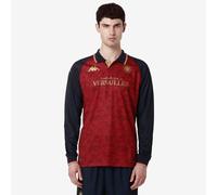 Kappa Kombat Third Versailles LS Act Jersey Versailles | Man | Taglia XXL | Red/Blue Dk/Gold