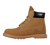Kappa Kombo Mid, Stivaletti Unisex-Adulto, Marrone (Beige/Brown), 44 EU
