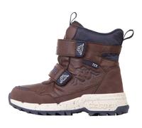 Kappa KONE TEX K - Racchette da neve, colore: marrone/blu navy, 25 EU