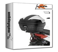 kappa kr2117m attacco posteriore monolock compatibile con yamaha x max 125 250 2014 2015 2016 2017 mototopgun