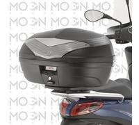 KR5612 - Attacco Posteriore Bauletto Kappa MONOLOCK Nero PIAGGIO Medley 125-150