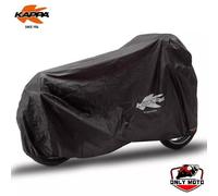 KAPPA KS202XL TELO COPRIMOTO DA ESTERNO NERO TAGLIA XL IMPERMEABILE E UNIVERSALE