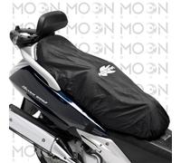 Kappa KS210 Coprisella Impermeabile Universale Moto Scooter Nero Antipioggia