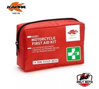 KAPPA KS301 KIT PRONTO SOCCORSO PORTATILE MOTO CONFORME ALLA NORMATIVA DIN13167