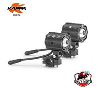 KAPPA KS311 COPPIA PROIETTORI A LED FENDINEBBIA E PROFONDITA' UNIVERSALI MOTO
