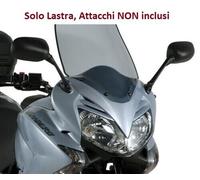 KAPPA Lastra Cupolino Fumé Spoiler 46X33Cm Per Honda XL 125 V Varadero 2007-2014