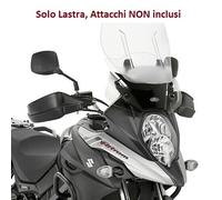 KAPPA Lastra Cupolino Scorrevole Trasparente Per Suzuki DL 650 V-Strom 2017-2023