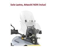 KAPPA Lastra Cupolino Scorrevole Trasparente Per Suzuki V-Strom 800DE 2023