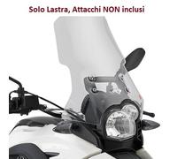 KAPPA Lastra Cupolino Trasparente Spoiler 41 X 39 Cm Per BMW G 650 GS 2011-2017