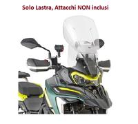 KAPPA Lastra Cupolino Trasparente Spoiler 51X35Cm Per Benelli TRK702 X 2023-2024