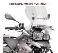 KAPPA Lastra Cupolino Trasparente Spoiler 54 X 37 Cm Per Kawasaki KLR 650 S 2023
