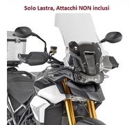 KAPPA Lastra Cupolino Trasparente Spoiler 59X48 Per Triumph Tiger 900 2020-2023