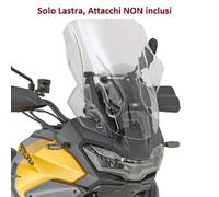 KAPPA Lastra Cupolino Trasparente Spoiler Per Moto Guzzi Stelvio 1000 2024