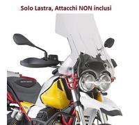 KAPPA Lastra Cupolino Trasparente Spoiler Per Moto Guzzi V85 TT 2019-2023