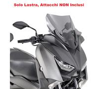 KD2136S - Parabrezza Kappa Fumè 43,5x43,5cm YAMAHA X-MAX 125 (18-22)
