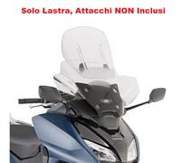 KAPPA Lastra Parabrezza Scorrevole senza Attacchi per Honda Forza 750 2021-24