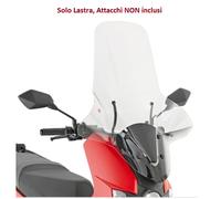 KAPPA Lastra Parabrezza senza Attacchi 81,5 X 64,5Cm Per Silence S01 2022-2023