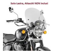 KAPPA Lastra Parabrezza senza Attacchi Per Royal Enfield Super Meteor 650 2023