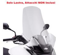 KAPPA Lastra Parabrezza senza Attacchi Spoiler Per Honda Integra 700 2012-2013