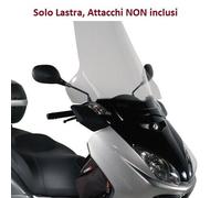 KAPPA Lastra Parabrezza senza Attacchi Spoiler Per Yamaha X-MAX 250 2005-2009