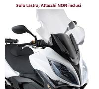 KD295ST Parabrezza Kappa Trasparente 85,5x66cm KYMCO Xciting 300i 500i R (09-14)