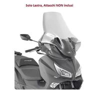 KAPPA Lastra Parabrezza Trasparente senza Attacchi Per SYM Cruisym 300 2017-2023