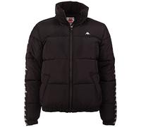 Kappa Lebana - Giacca da donna, vestibilità regolare, Caviale, XS