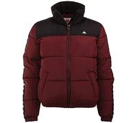 Kappa Lebana Women, Jacket, Regular Fit Giacca da Allenamento, Vino Windsor, S Donna