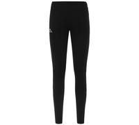 Kappa Leggins Logo Zapri Skin Nero da Donna L Nero