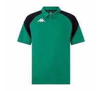 Kappa Leviolo Short Sleeve Polo Verde M Uomo