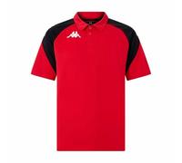 Kappa Leviolo Short Sleeve Polo Rosso M Uomo