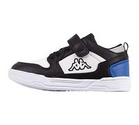 Kappa Lineup Low K Unisex Kids Sneaker, Nero, 30 EU, Nero, 30 EU